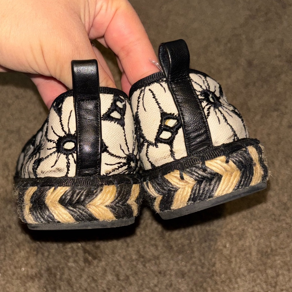 Alice & Olivia Floral Espadrilles - Picture 4 of 11